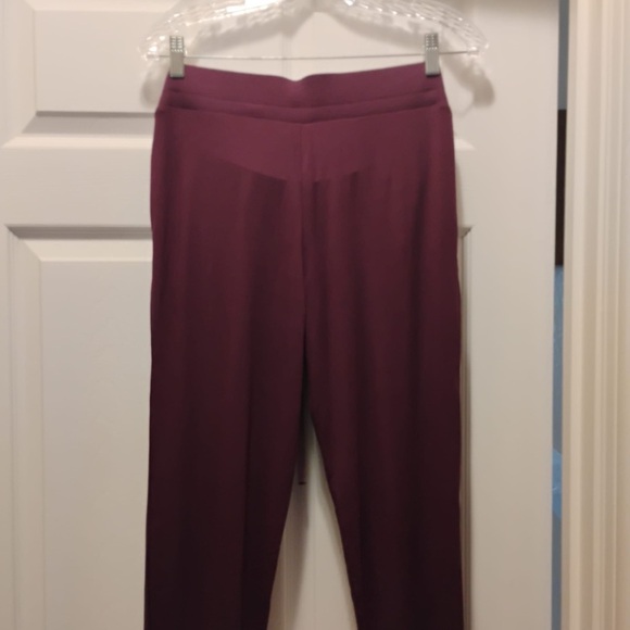 Victoria’s Secret Matching Track Suit Hoodie Pants Plum Purple Size S - Picture 11 of 12
